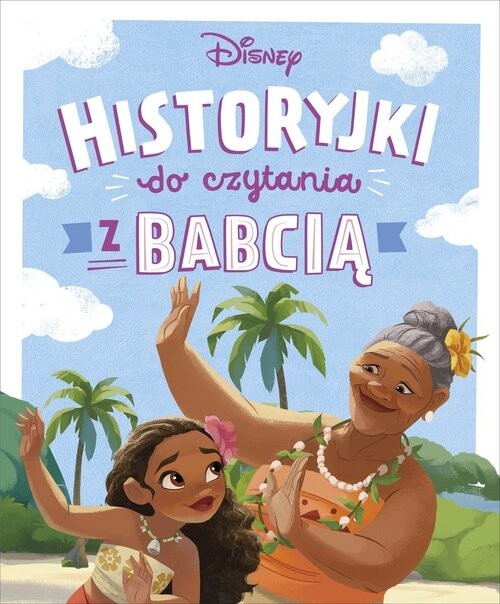 okładka Historyjki do czytania z babcią. Disney książka
