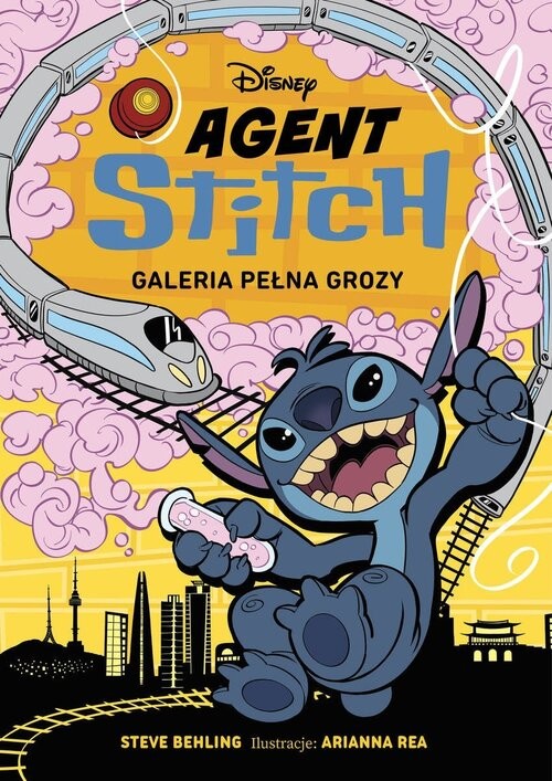 okładka Agent Stitch Tom 3 Galeria pełna grozy książka | Behling Steve