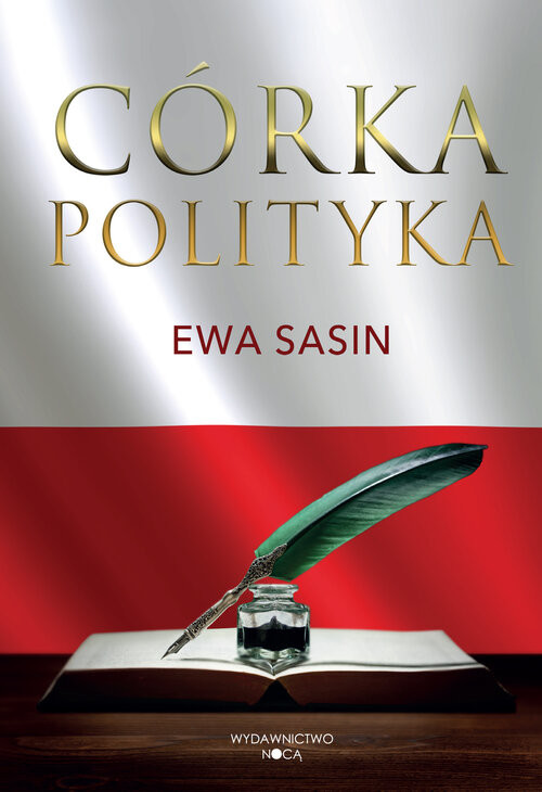 okładka Córka polityka książka