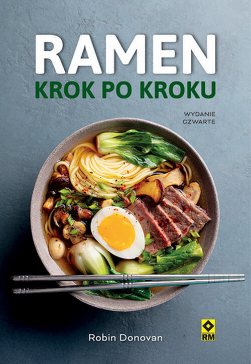 okładka Ramen krok po kroku książka | Robin Donovan
