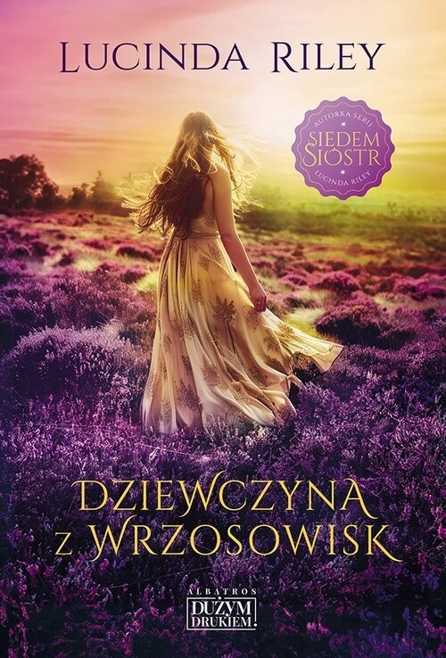 okładka Dziewczyna z wrzosowisk Wielkie Litery książka | Lucinda Riley
