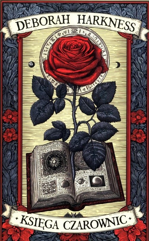 okładka Trylogia Wszystkich Dusz Tom 1 Księga czarownic książka | Harkness Deborah