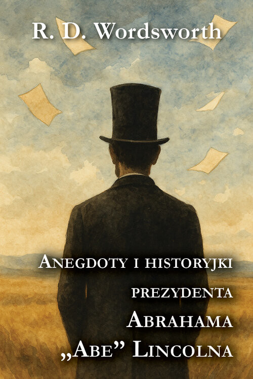 okładka Anegdoty i historyjki prezydenta Abrahama „Abe” Lincolna książka