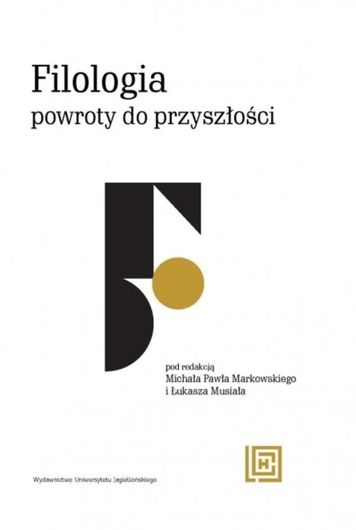 okładka Filologia Powroty do przyszłości książka