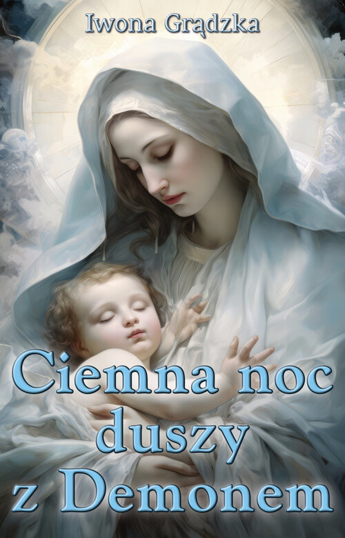 okładka Ciemna noc duszy z Demonem książka | Iwona Grądzka