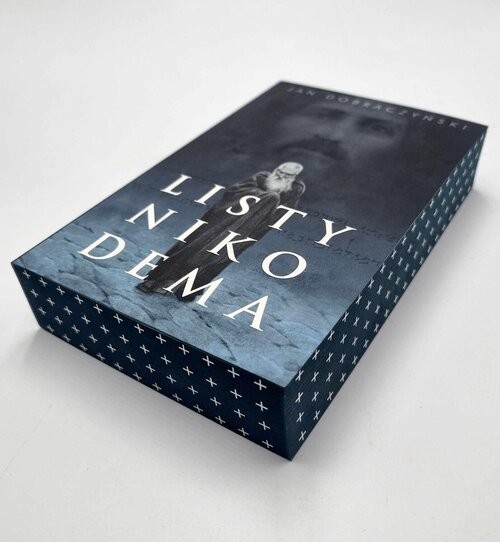 okładka Listy Nikodema książka