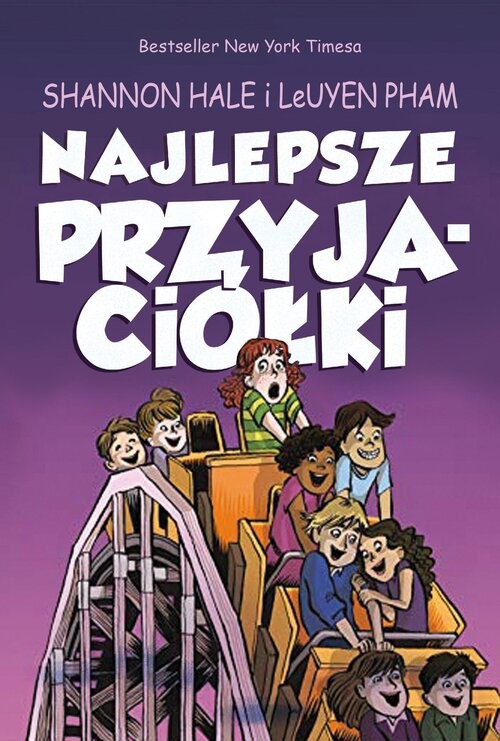 okładka Najlepsze przyjaciółki książka | Shannon Hale