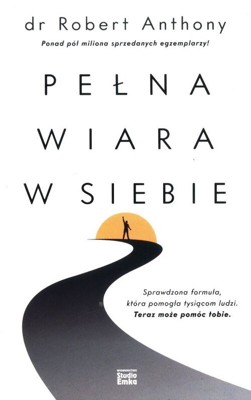 okładka Pełna wiara w siebie książka | Anthony Robert