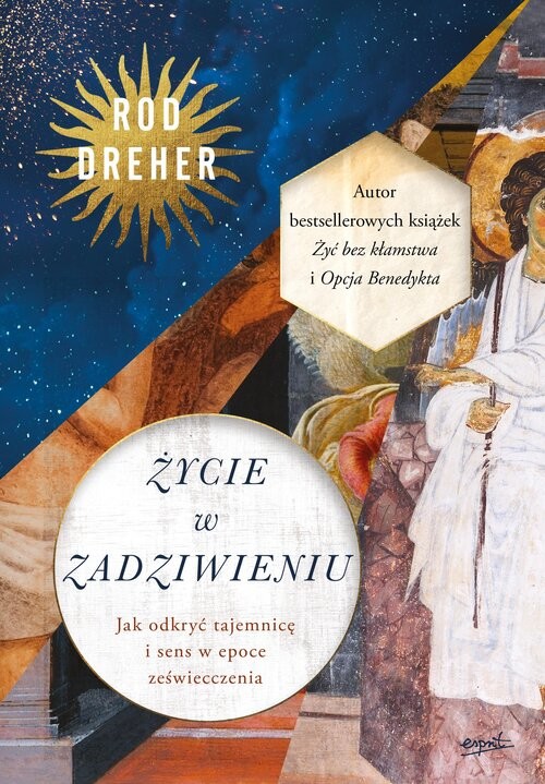 okładka Życie w zadziwieniu Jak odkryć tajemnicę i sens w epoce zeświecczenia książka | Dreher Rod