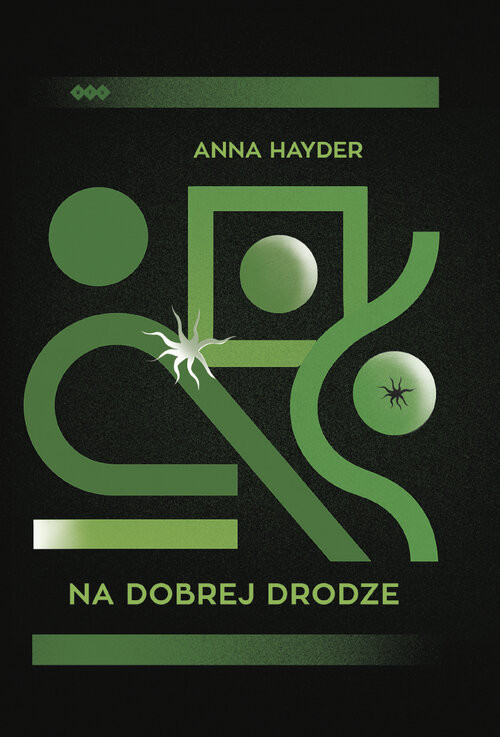 okładka Na dobrej drodze książka | Anna Hayder