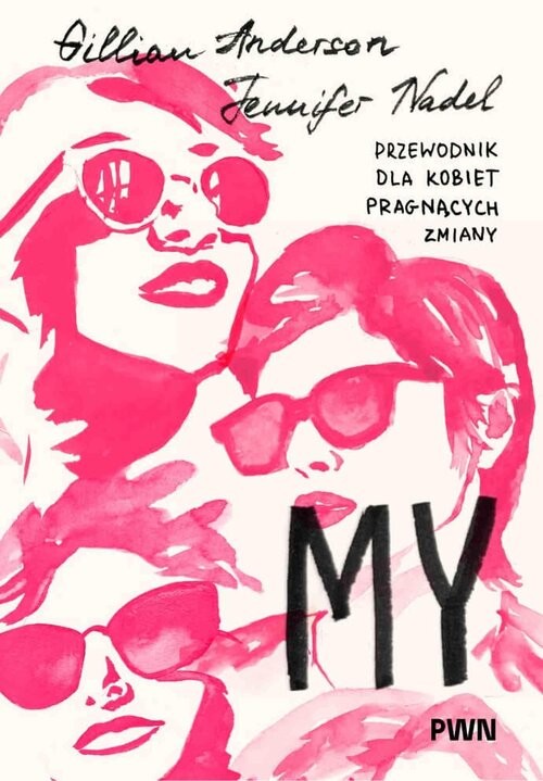 okładka My Przewodnik dla kobiet pragnących zmiany książka