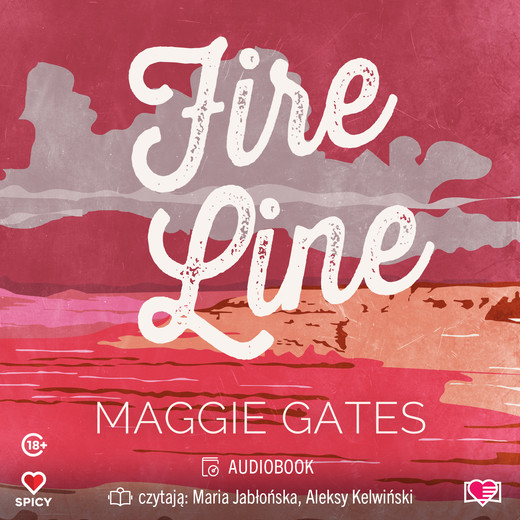 okładka Fire Line. The Griffith Brothers audiobook | MP3 | Maggie C.