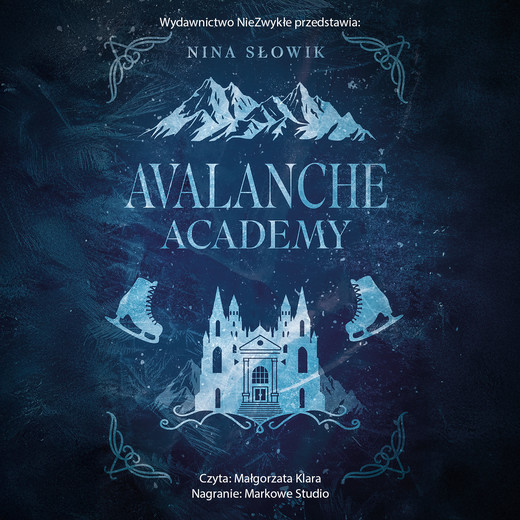 okładka Avalanche Academy audiobook | MP3 | Nina Słowik