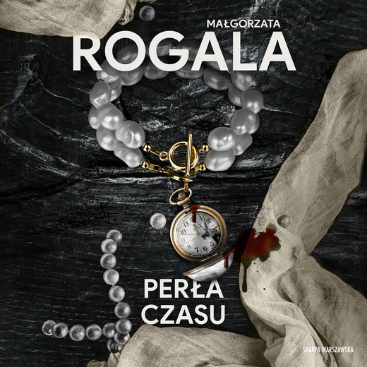 okładka Perła czasu audiobook | MP3 | Małgorzata Rogala