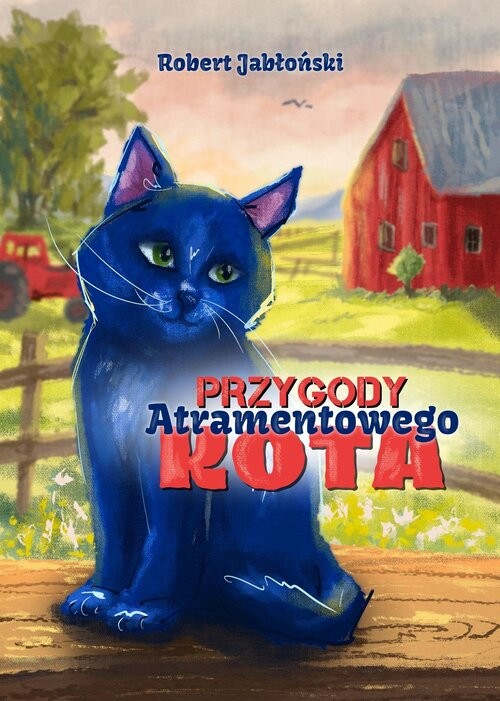 okładka Przygody atramentowego kota książka