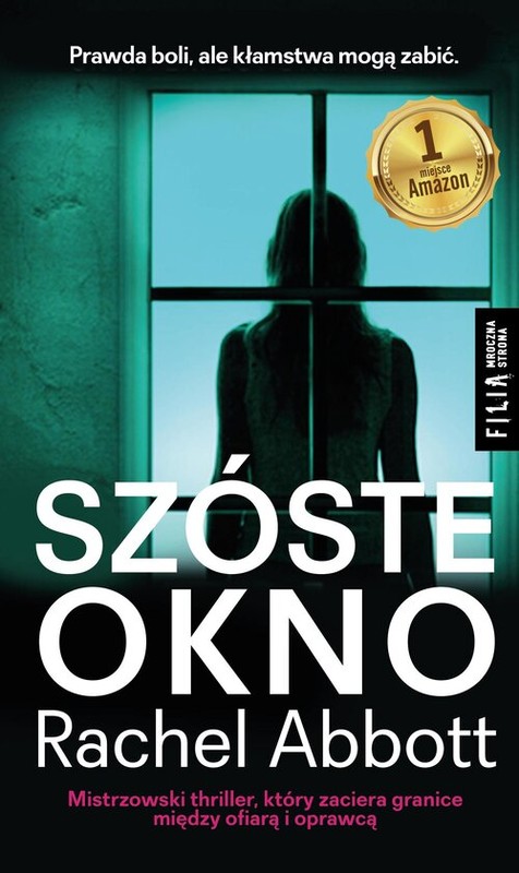 okładka Szóste okno książka | Rachel Abbott