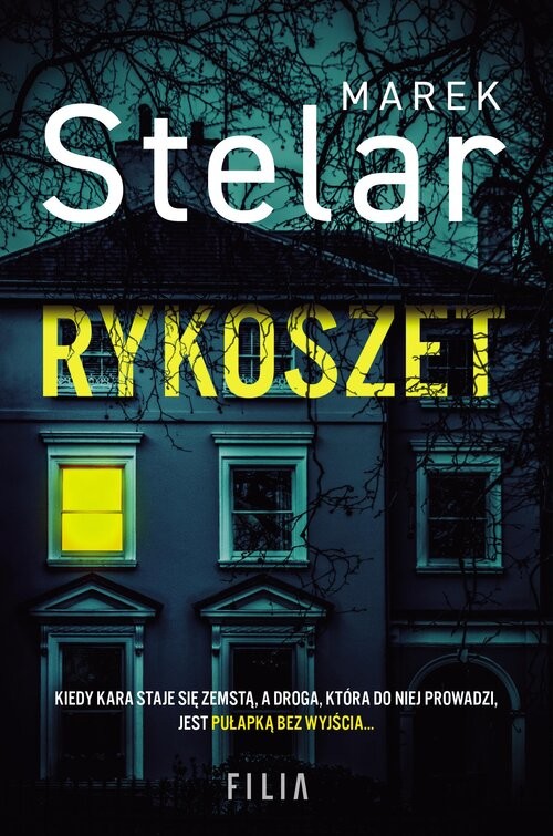 okładka Rykoszet książka | Marek Stelar