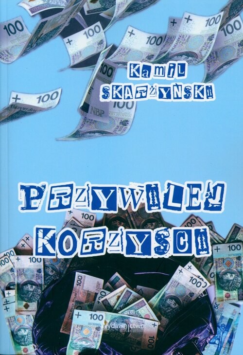 okładka Przywilej korzyści książka