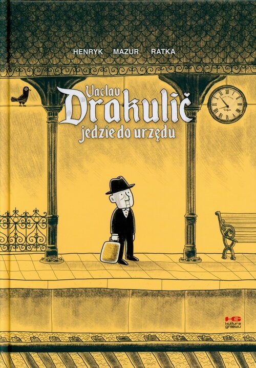 okładka Vaclav Drakulič jedzie do urzędu książka