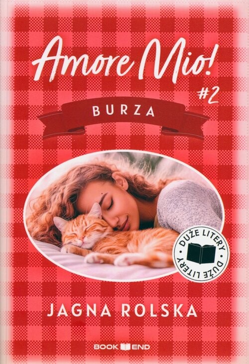 okładka Amore mio! 2 Burza (Duże litery) książka