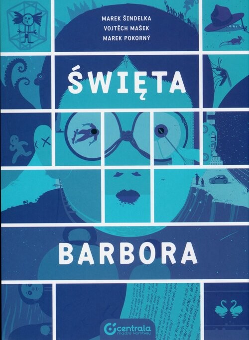 okładka Święta Barbora książka | Marek Šindelka