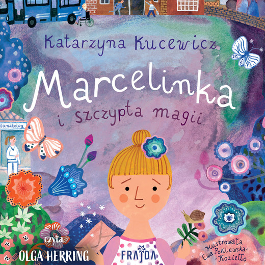okładka Marcelinka i szczypta magii audiobook | MP3 | Katarzyna Kucewicz