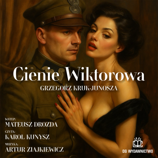 okładka Cienie Wiktorowa audiobook | MP3 | Grzegorz Kruk