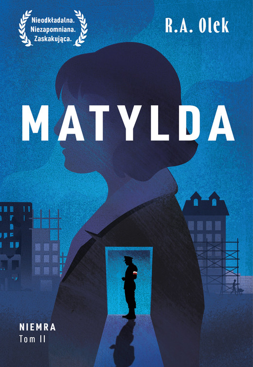 okładka Matylda ebook | epub, mobi | R.A. Olek