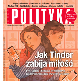 okładka AudioPolityka Nr 33 z 13 sierpnia 2025 roku audiobook | MP3 | Polityka