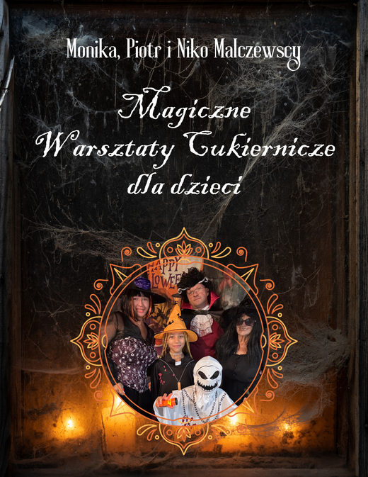 okładka Czaruj w kuchni! Magiczne Halloween z wypiekami i zabawami dla dzieci ebook | pdf | Monika Malczewska