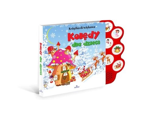 okładka Kolędy dla dzieci książka | Monika Matusiak