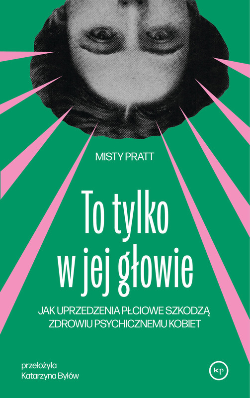 okładka To tylko w jej głowie ebook | epub, mobi | Misty Pratt