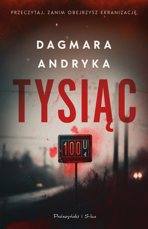 okładka Tysiąc ebook | epub, mobi | Dagmara Andryka