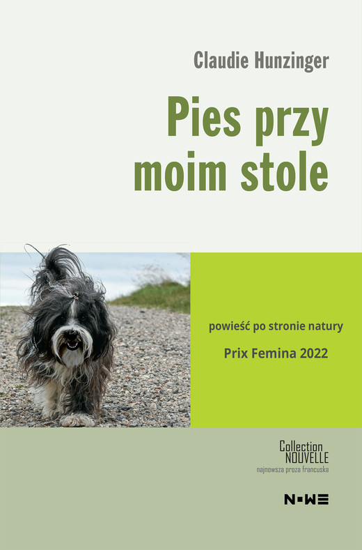 okładka Pies przy moim stole ebook | epub, mobi | Claudie Hunzinger