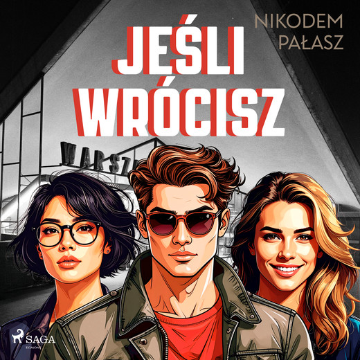 okładka Jeśli wrócisz audiobook | MP3 | Nikodem Pałasz