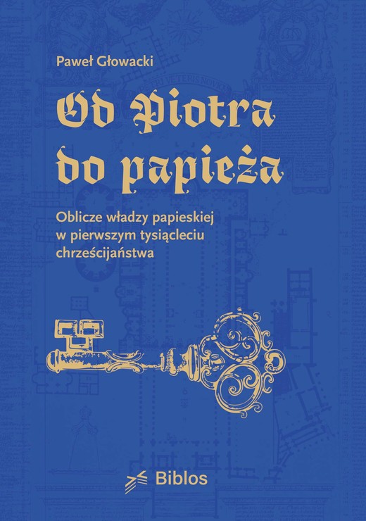 okładka Od Piotra do papieża ebook | epub, mobi, pdf | Paweł Głowacki