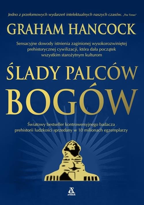 okładka Ślady palców bogów książka | Graham Hancock