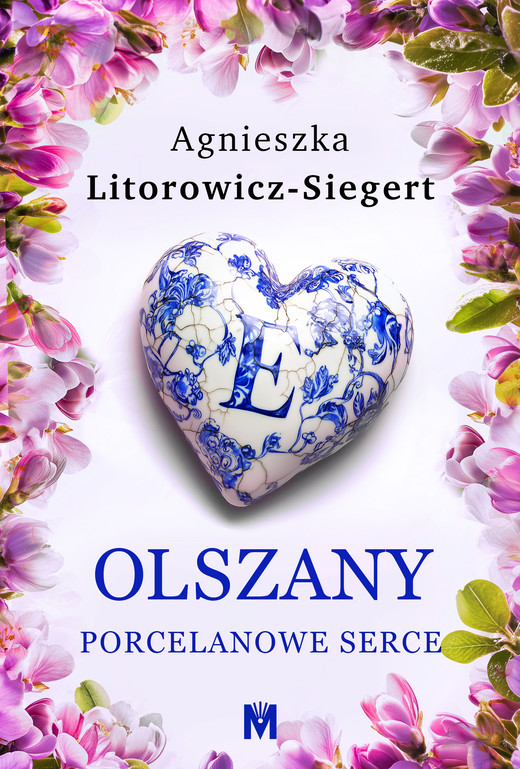 okładka Porcelanowe serce ebook | epub, mobi | Agnieszka Litorowicz-Siegert