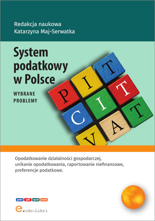 okładka System podatkowy w Polsce - wybrane problemy książka