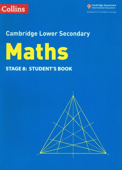okładka Collins Cambridge Lower Secondary Maths - Lower Secondary Maths Student's Book: Stage 8 książka