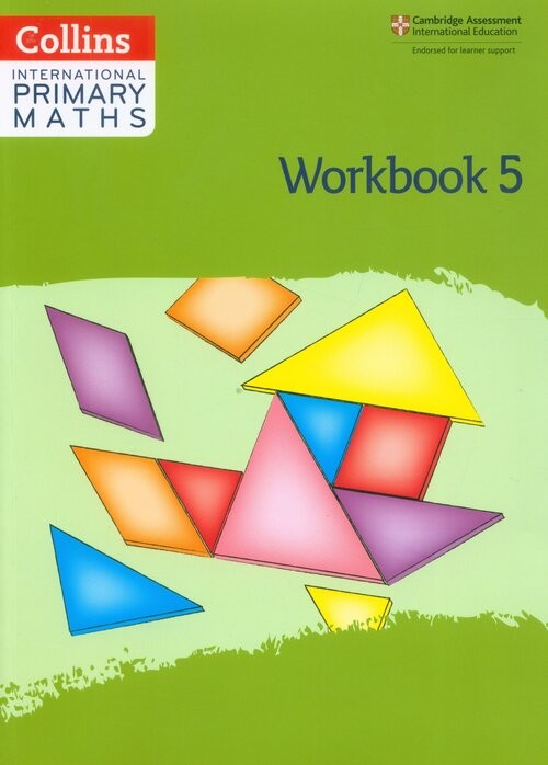 okładka Collins International Primary Maths - International Primary Maths Workbook: Stage 5 książka