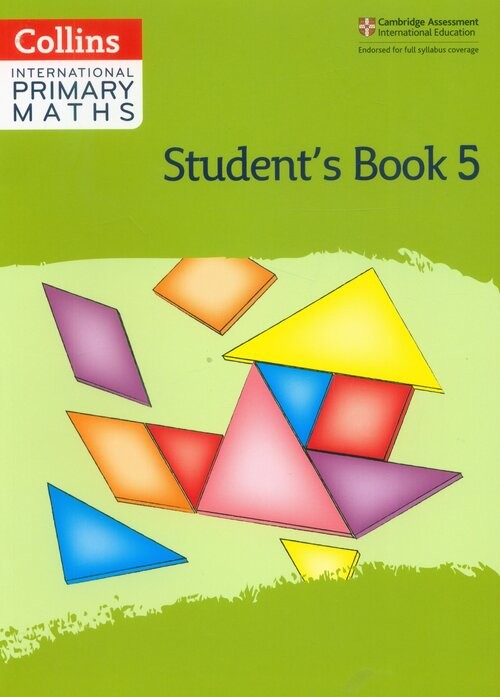 okładka Collins International Primary Maths - International Primary Maths Student's Book: Stage 5 książka