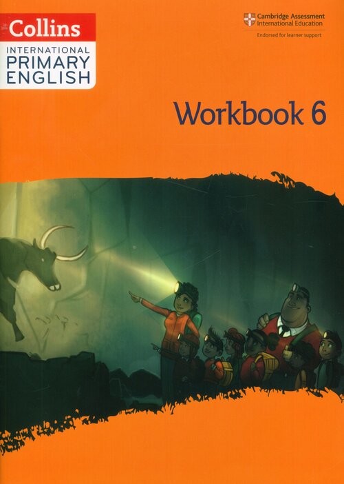 okładka Collins International Primary English - International Primary English Workbook: Stage 6 książka