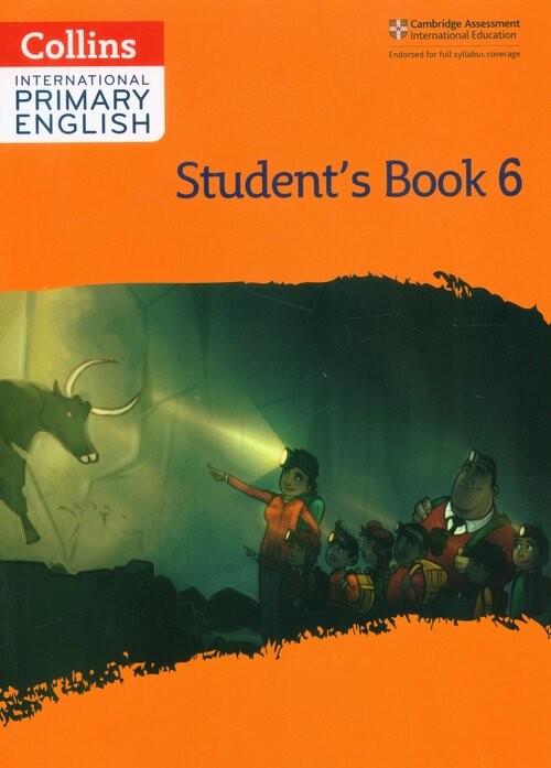okładka Collins International Primary English - International Primary English Student's Book: Stage 6 książka