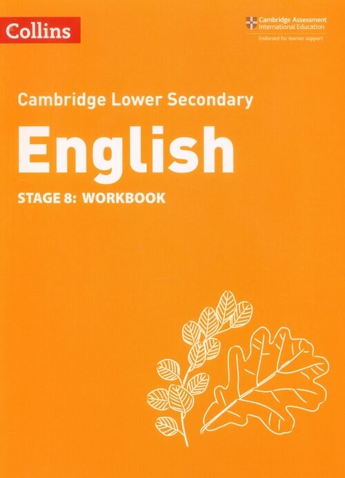 okładka Collins Cambridge Lower Secondary English - Lower Secondary English Workbook: Stage 8 książka | Mike Gould