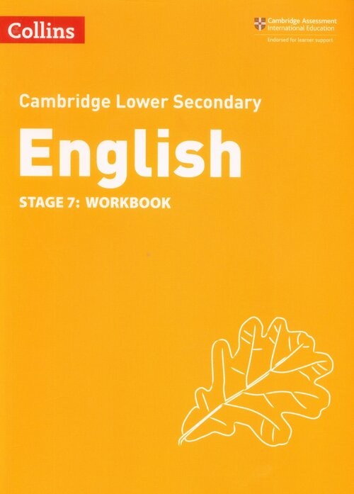 okładka Collins Cambridge Lower Secondary English - Lower Secondary English Workbook: Stage 7 książka | Mike Gould