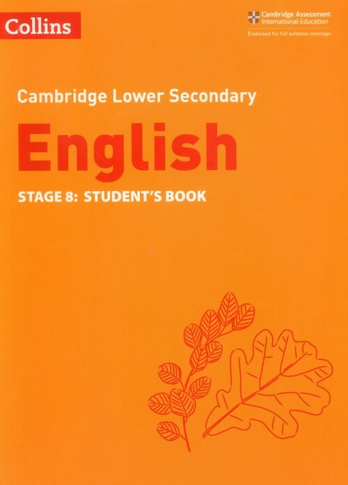 okładka Collins Cambridge Lower Secondary English - Lower Secondary English Student's Book: Stage 8 książka