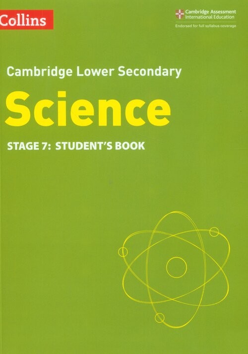 okładka Collins Cambridge Lower Secondary Science - Lower Secondary Science Student's Book: Stage 7 książka