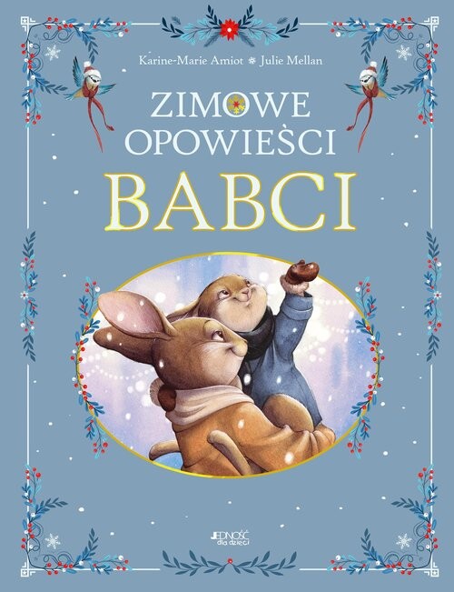 okładka Zimowe opowieści babci książka | Amiot Karine-Marie