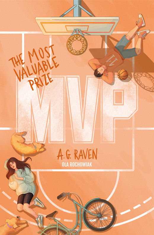 okładka MVP The Most Valuable Prize ebook | epub, mobi | Ola Rochowiak